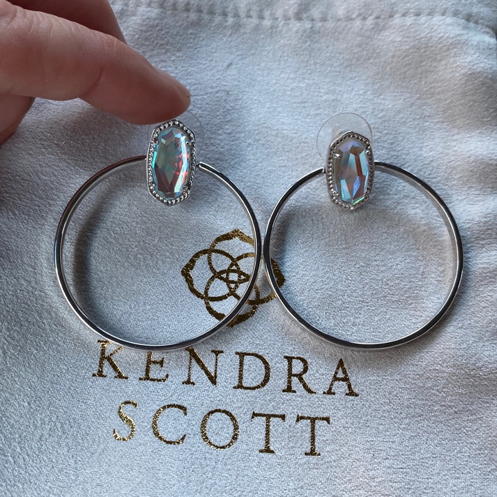 Kendra Scott Myra Hoops